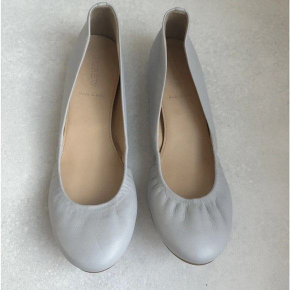 NEW J.Crew CECE Leather Ballet Flats Womens Sz 8.5 - Picture 2 of 7